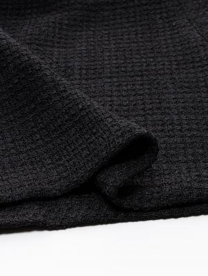 マタニティ ワンピース|ツイードトップス&フレアスカートセット　マタニティ・産後【出産後も長く使える】