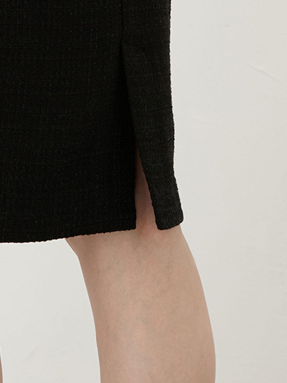 マタニティ ワンピース|ツイードトップス＆タイトスカートセット　マタニティ・産後【出産後も長く使える】