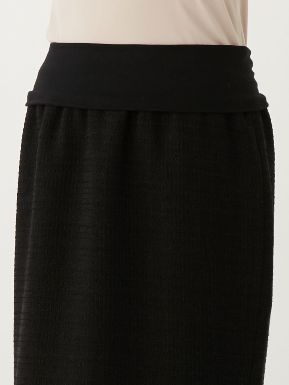 マタニティ ワンピース|ツイードトップス＆タイトスカートセット　マタニティ・産後【出産後も長く使える】