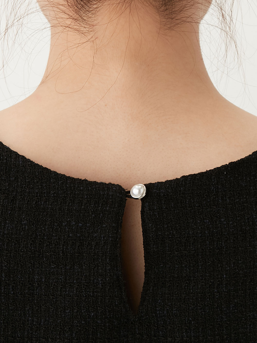 マタニティ ワンピース|ツイードトップス＆タイトスカートセット　マタニティ・産後【出産後も長く使える】