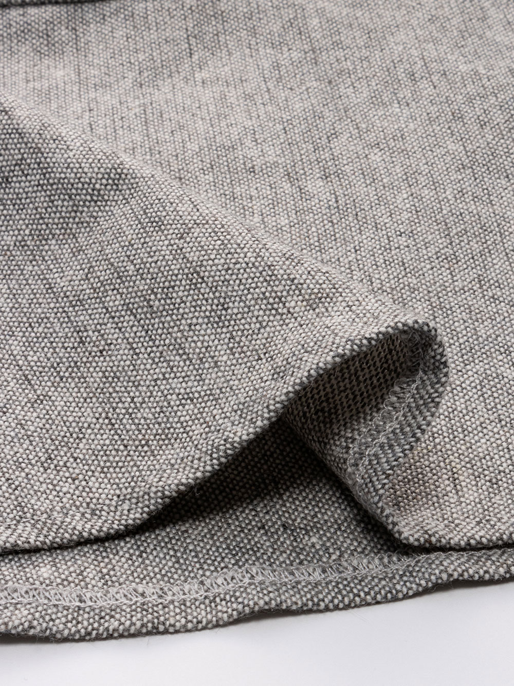 マタニティ ワンピース|裾切り替えツイードワンピース　マタニティ・産後【出産後も長く使える】|オフ×グレー