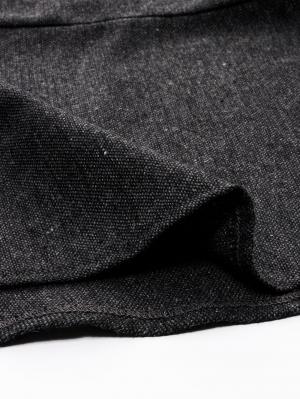 マタニティ ワンピース|裾切り替えツイードワンピース　マタニティ・産後【出産後も長く使える】