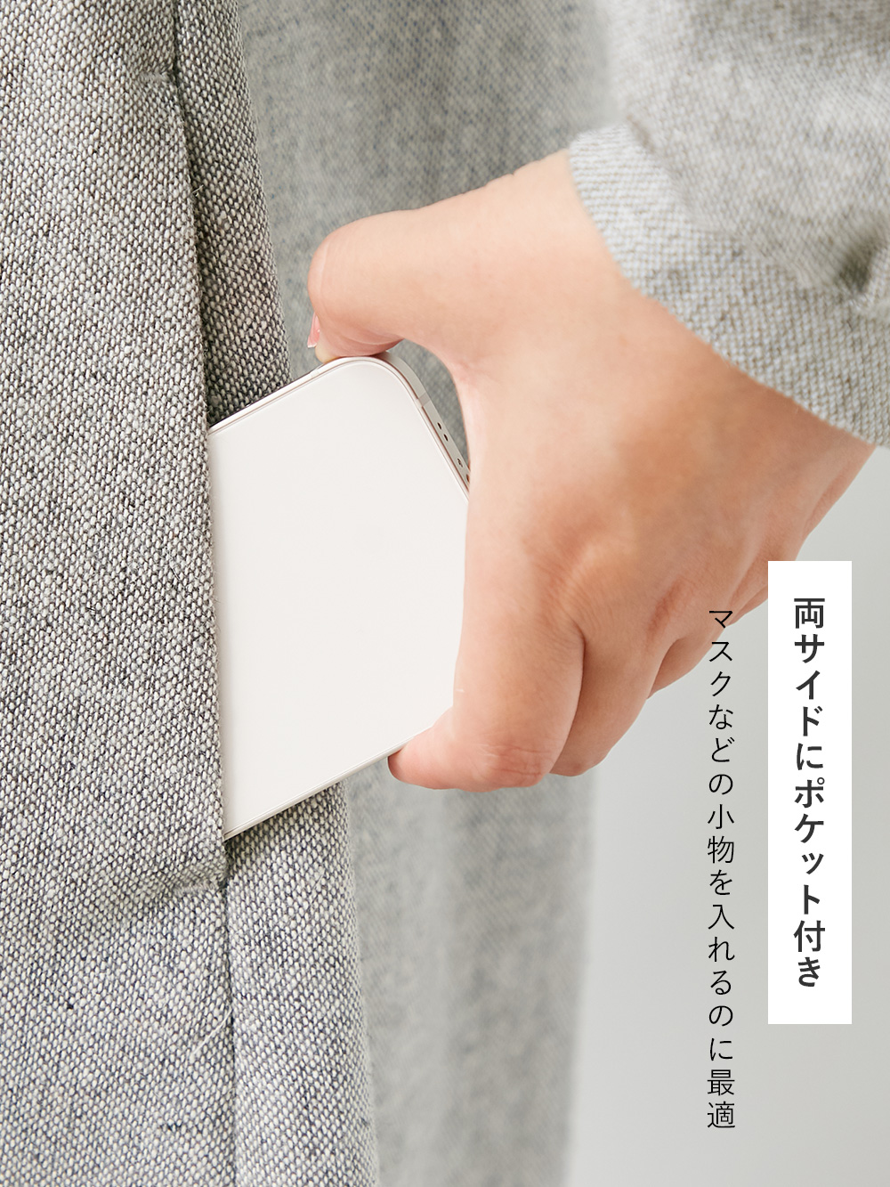 【新品 未使用】エンジェリーベ ツィードジャケット&パフスリーブワンピース 724102-044.jpg