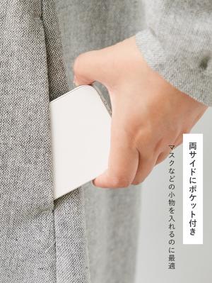 マタニティ ワンピース|裾切り替えツイードワンピース　マタニティ・産後【出産後も長く使える】