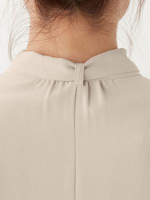 マタニティ トップス|2WAYボウタイ付きブラウス　マタニティ・産後【出産後も長く使える】