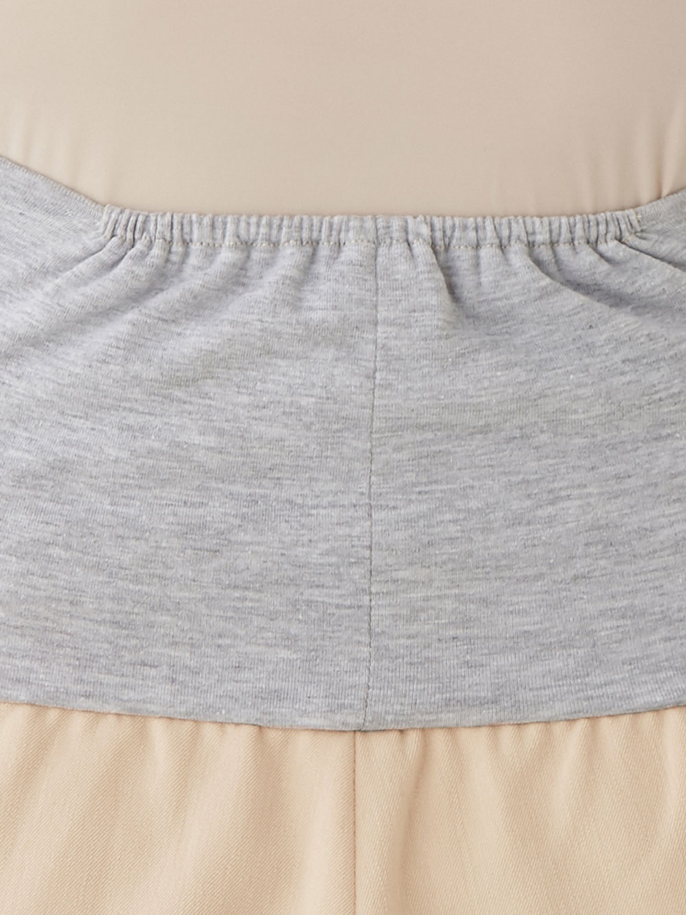 マタニティ パンツ|ウールライクワイドストレートパンツ　マタニティ・産後【出産後も長く使える】