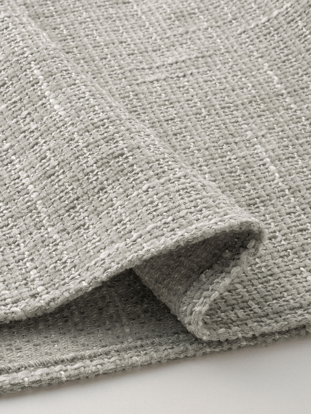 マタニティ スカート|カラーツイードフレアスカート【出産後も長く使える】|ペールグレー