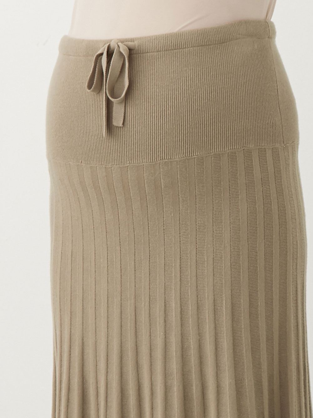 マタニティ スカート|ニットフレアスカート　マタニティ・産後【出産後も長く使える】