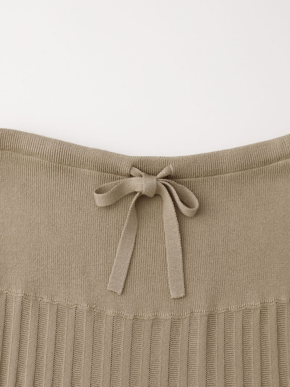 マタニティ スカート|ニットフレアスカート　マタニティ・産後【出産後も長く使える】