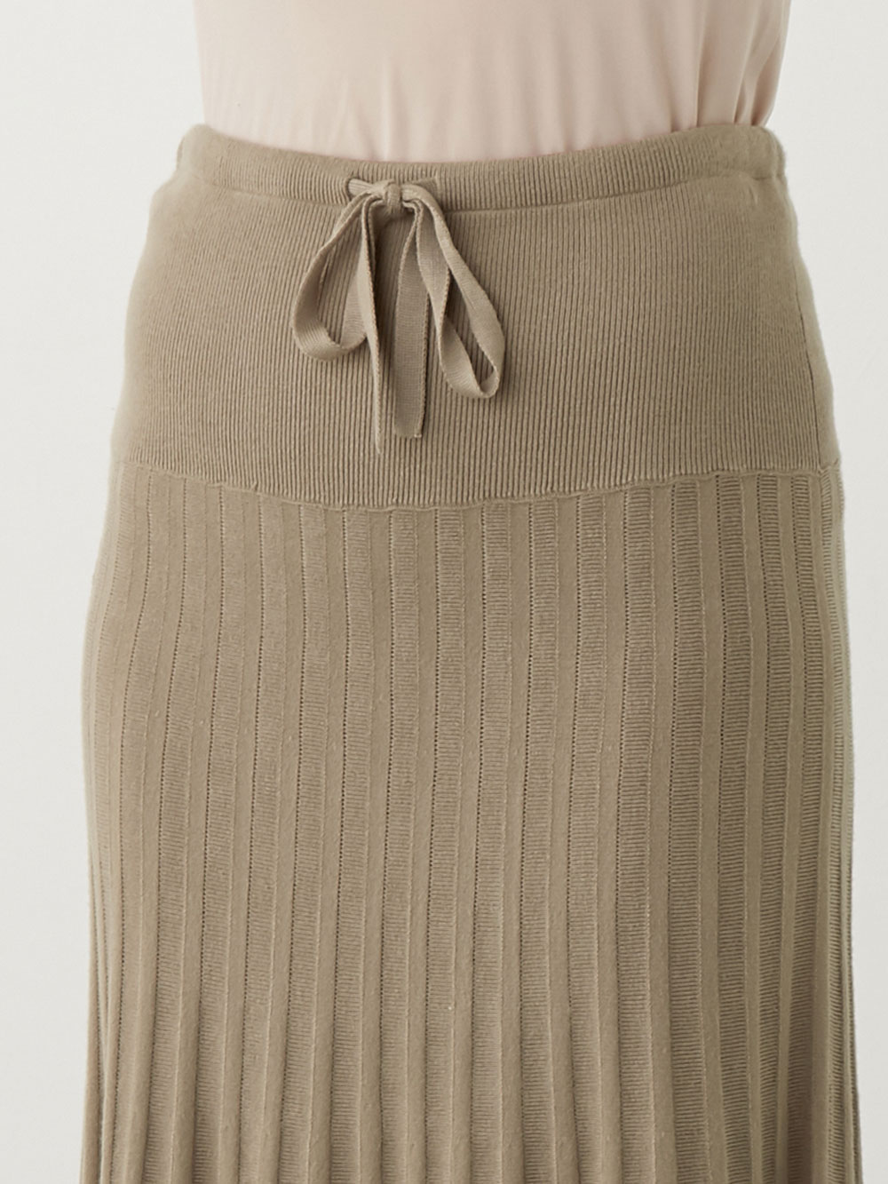 マタニティ スカート|ニットフレアスカート　マタニティ・産後【出産後も長く使える】