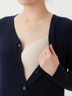 マタニティ ワンピース|レイヤード風ニットワンピース マタニティ・産後【出産後も長く使える】