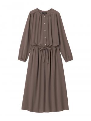 ウエストドロストワンピース　マタニティ・産後【出産後も長く使える】 10266