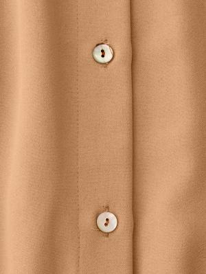 マタニティ ワンピース|ウエストドロストワンピース　マタニティ・産後【出産後も長く使える】