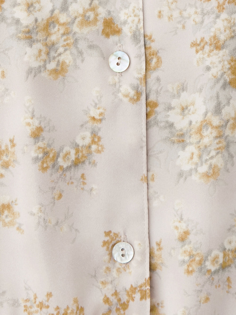 マタニティ ワンピース|ウエストドロストフラワープリントワンピース　マタニティ・産後【出産後も長く使える】