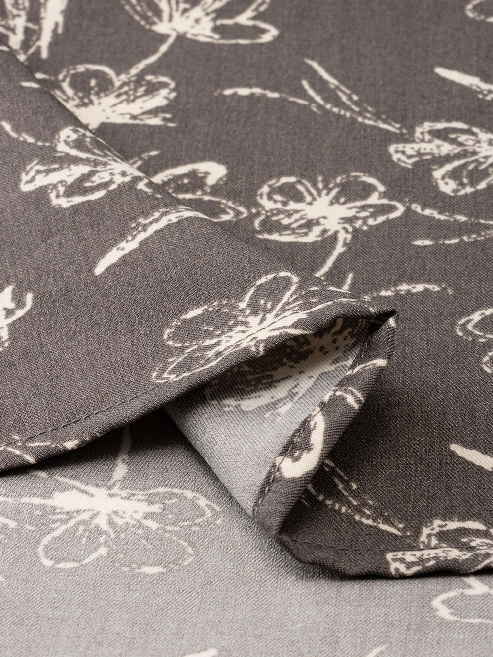 マタニティ スカート|フラワープリントフレアスカート　マタニティ・産後【出産後も長く使える】