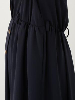 マタニティ ワンピース|トレンチワンピース　マタニティ・産後【出産後も長く使える】