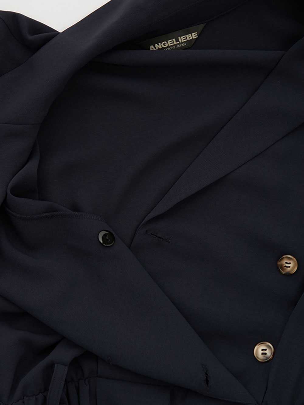 マタニティ ワンピース|トレンチワンピース　マタニティ・産後【出産後も長く使える】