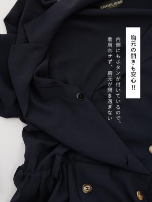 マタニティ ワンピース|トレンチワンピース　マタニティ・産後【出産後も長く使える】