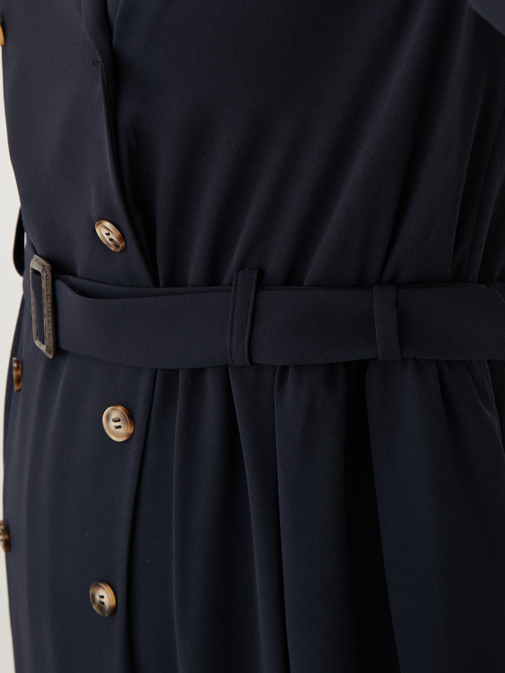 マタニティ ワンピース|トレンチワンピース　マタニティ・産後【出産後も長く使える】