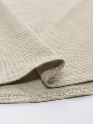 マタニティ トップス|カットソーシャツテールロンT マタニティ・産後【出産後も長く使える】