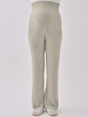 マタニティ パジャマ・ルームウェア|やわらかニットパンツ　マタニティ・産後【出産後も長く使える】