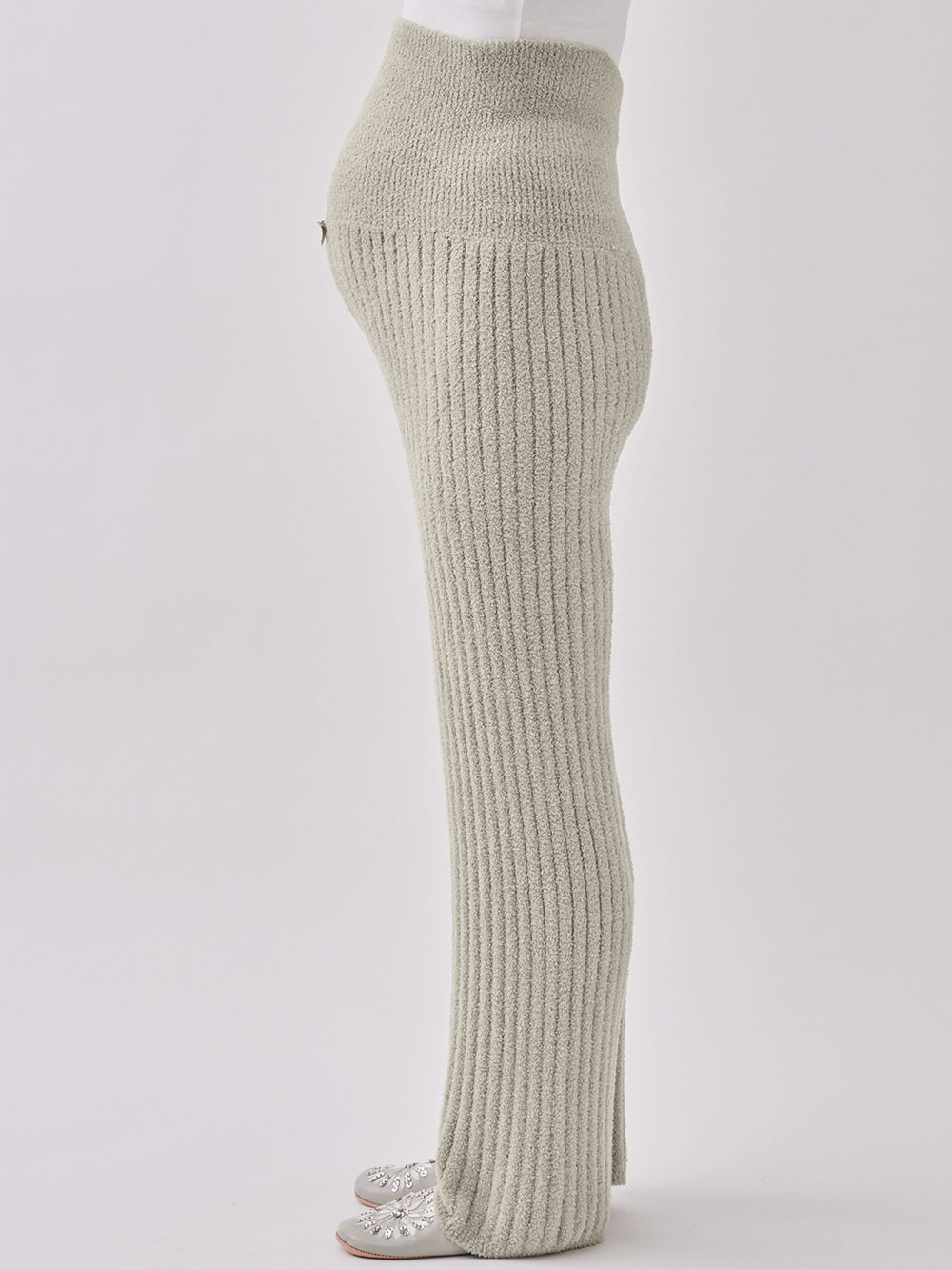 マタニティ パジャマ・ルームウェア|やわらかニットパンツ　マタニティ・産後【出産後も長く使える】