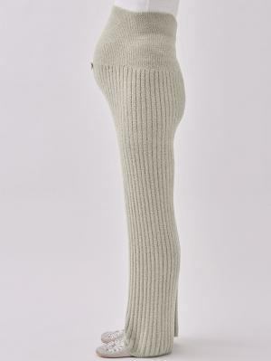 マタニティ パジャマ・ルームウェア|やわらかニットパンツ　マタニティ・産後【出産後も長く使える】