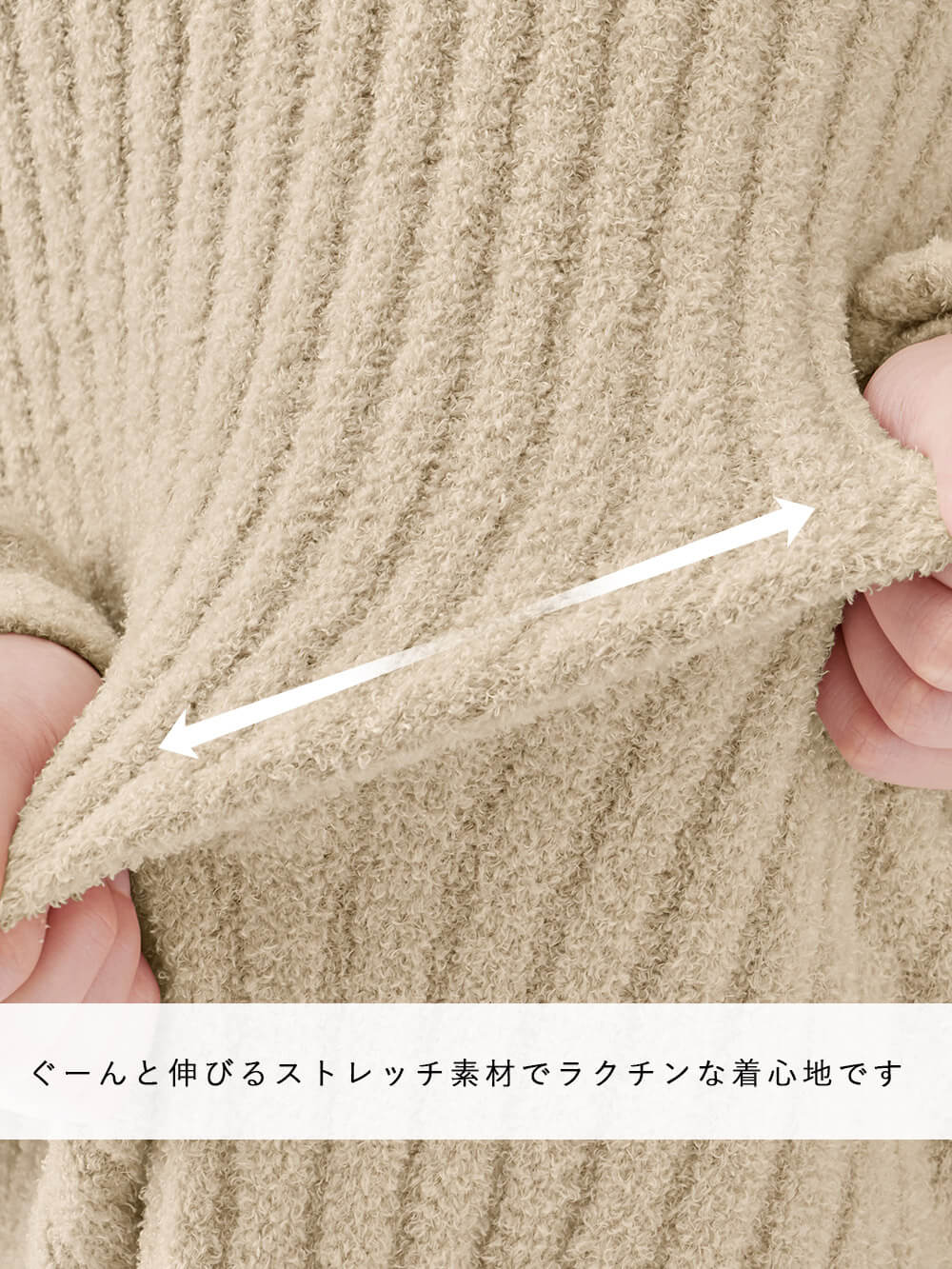 マタニティ トップス|やわらかニットサイドボタンプルオーバー　マタニティ・産後【出産後も長く使える】