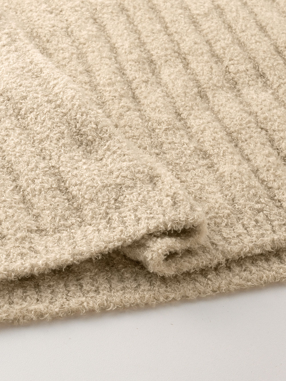 マタニティ トップス|やわらかニットサイドボタンプルオーバー　マタニティ・産後【出産後も長く使える】