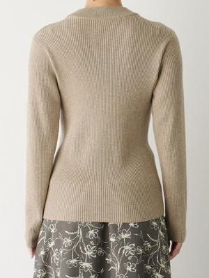 マタニティ トップス|【あったか～い。冬支度セール対象】リブニット　マタニティ・産後【出産後も長く使える】