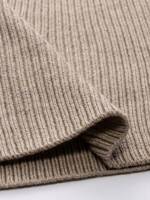 マタニティ トップス|【あったか～い。冬支度セール対象】リブニット　マタニティ・産後【出産後も長く使える】