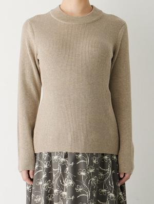 マタニティ トップス|【あったか～い。冬支度セール対象】リブニット　マタニティ・産後【出産後も長く使える】