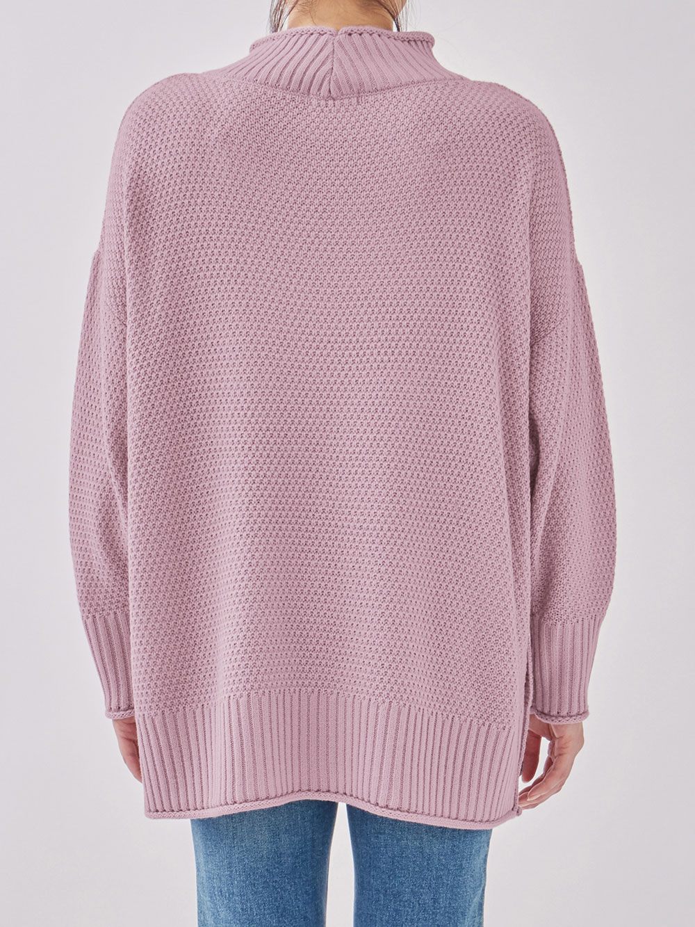 マタニティ トップス|Rosemadame（ローズマダム）ニットチュニック　マタニティ・産後授乳服【出産後も長く使える】