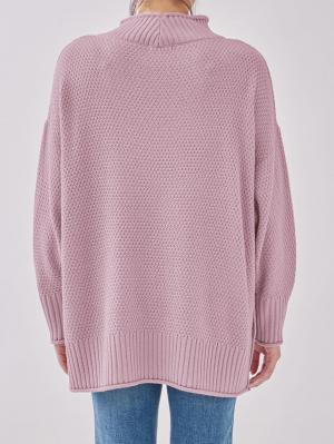 マタニティ トップス|Rosemadame（ローズマダム）ニットチュニック　マタニティ・産後授乳服【出産後も長く使える】