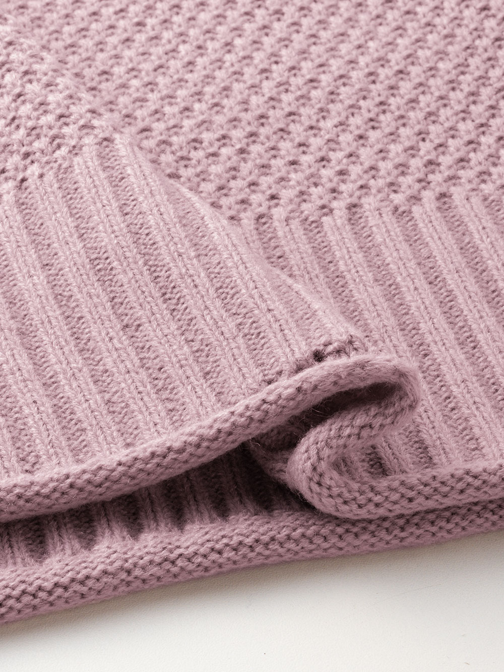 マタニティ トップス|Rosemadame（ローズマダム）ニットチュニック　マタニティ・産後授乳服【出産後も長く使える】