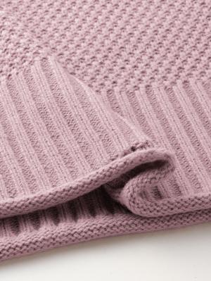 マタニティ トップス|Rosemadame（ローズマダム）ニットチュニック　マタニティ・産後授乳服【出産後も長く使える】