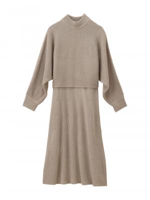 Rosemadame（ローズマダム）ニットワンピース　マタニティ・産後授乳服【出産後も長く使える】 10279