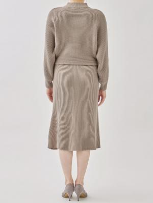 マタニティ ワンピース|Rosemadame（ローズマダム）ニットワンピース　マタニティ・産後授乳服【出産後も長く使える】