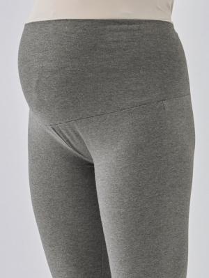 マタニティ パジャマ・ルームウェア|綿混やわらかスムース前開きワンピース×産後も使えるレギンスパジャマ【出産後も長く使える】