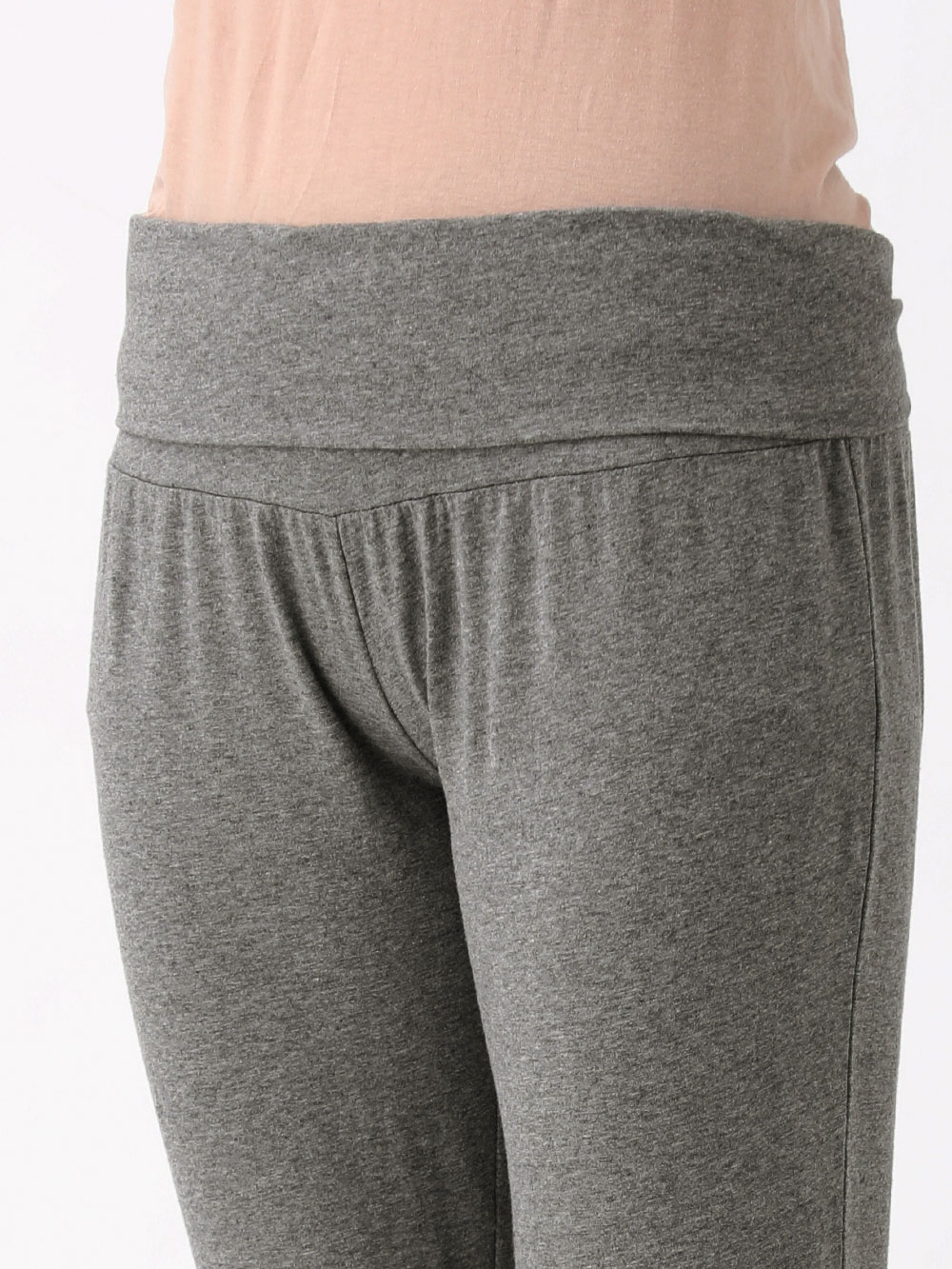 マタニティ パジャマ・ルームウェア|綿混やわらかスムース前開きワンピース×産後も使えるレギンスパジャマ【出産後も長く使える】