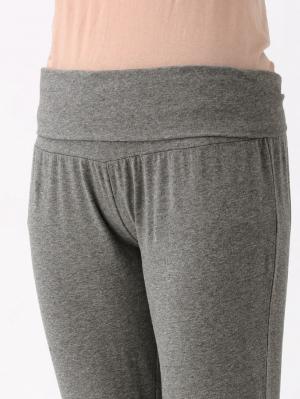 マタニティ パジャマ・ルームウェア|綿混やわらかスムース前開きワンピース×産後も使えるレギンスパジャマ【出産後も長く使える】