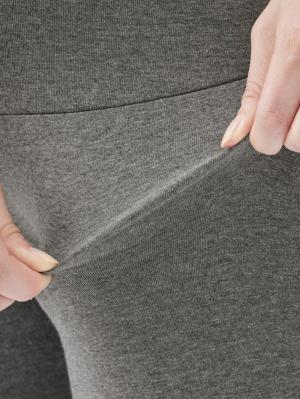 マタニティ パジャマ・ルームウェア|綿混やわらかスムース前開きワンピース×産後も使えるレギンスパジャマ【出産後も長く使える】