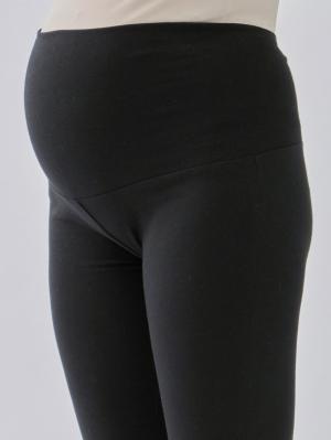 マタニティ パジャマ・ルームウェア|綿混やわらかスムースラッフルワンピ&産後も使えるレギンスパジャマ【出産後も長く使える】