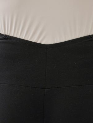 マタニティ パジャマ・ルームウェア|綿混やわらかスムースラッフルワンピ&産後も使えるレギンスパジャマ【出産後も長く使える】