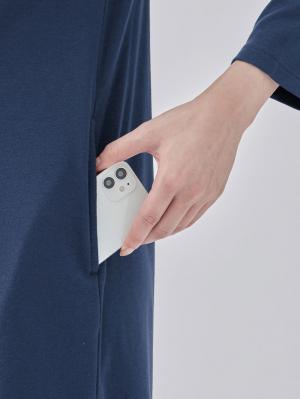 マタニティ パジャマ・ルームウェア|綿混やわらかスムースラッフルワンピ&産後も使えるレギンスパジャマ【出産後も長く使える】