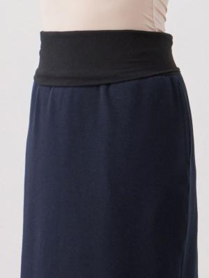 マタニティ スカート|【極暖】裏シャギーあったかタイトスカート　マタニティ・授乳服【出産後も長く使える】