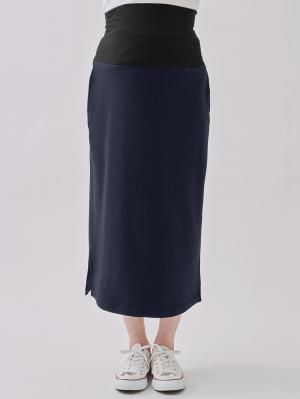 マタニティ スカート|【極暖】裏シャギーあったかタイトスカート　マタニティ・授乳服【出産後も長く使える】