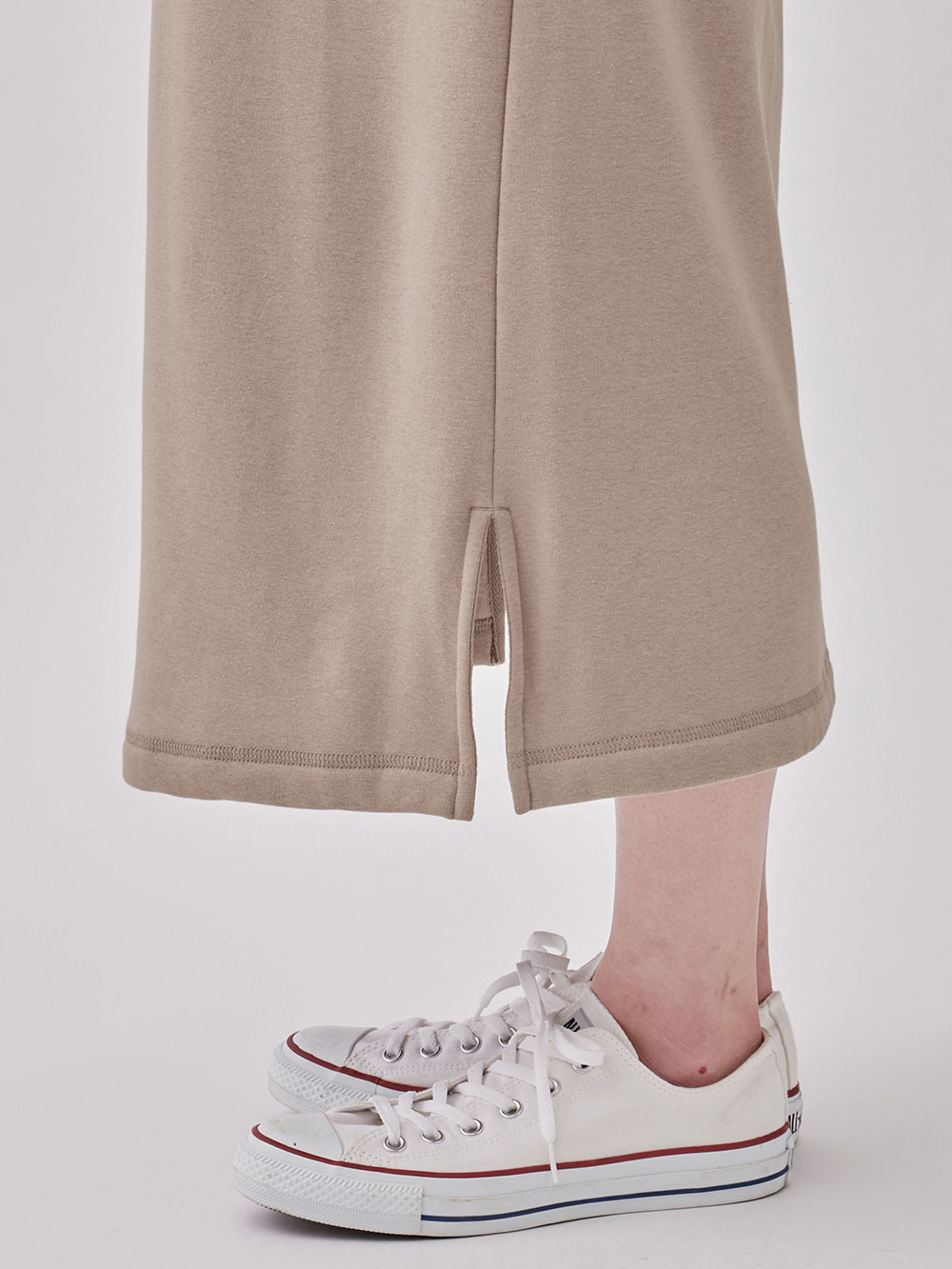 マタニティ ワンピース|【極暖】裏シャギーあったかパーカーマキシワンピース【出産後も長く使える】