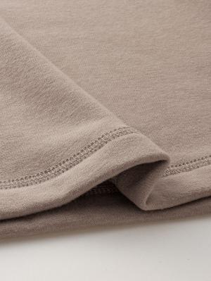 マタニティ ワンピース|【極暖】裏シャギーあったかパーカーマキシワンピース【出産後も長く使える】