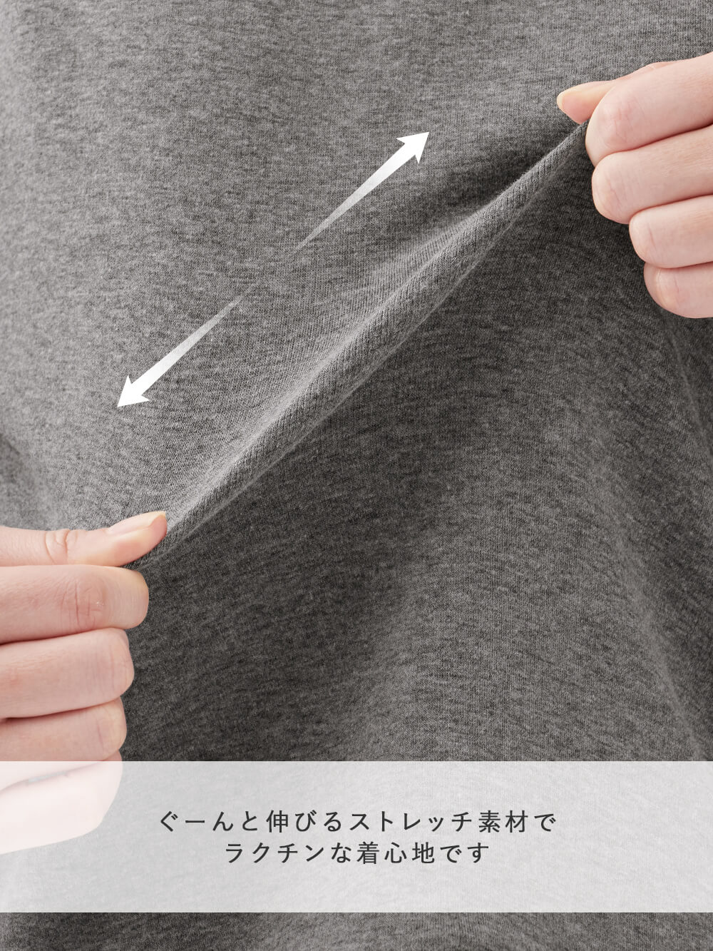 マタニティ トップス|【極暖】裏シャギーあったかパーカー【出産後も長く使える】